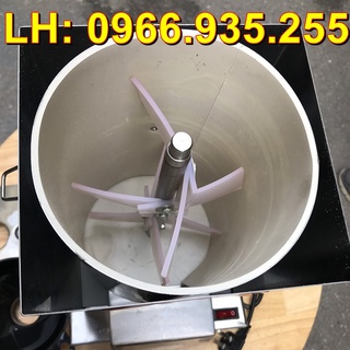 Máy bóc vỏ tỏi, vỏ hạt lạc rang 20kg/h dùng điện 220V