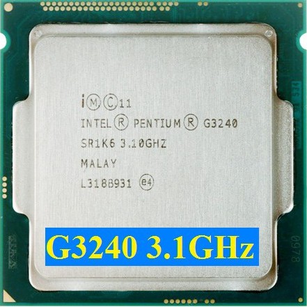 Bộ xử lý Intel® Pentium® G3250 G3240 tặng kèm keo tản nhiệt | BigBuy360 - bigbuy360.vn