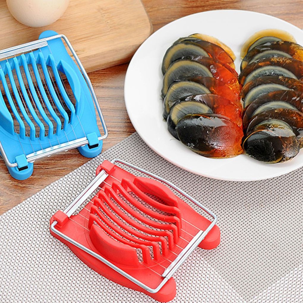Dụng Cụ Cắt Trứng Đa Năng Bằng Thép Không Gỉ