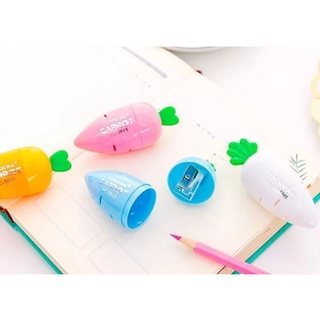 Gọt chuốt bút chì hình cà rốt