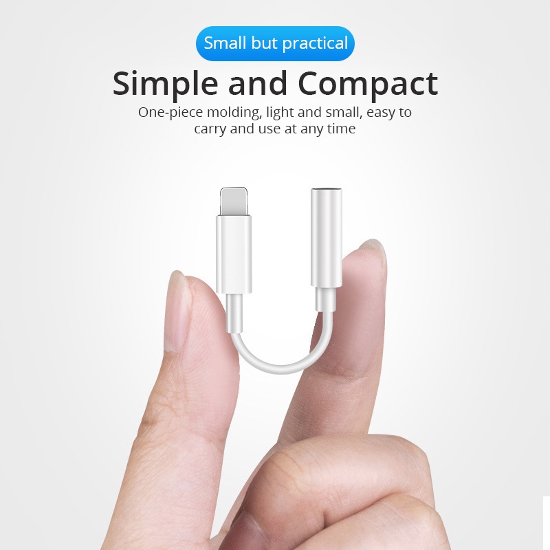 Cáp chuyển đổi âm thanh Guugei 3.5mm thích hợp cho iPhone 14 13 12 Pro Max