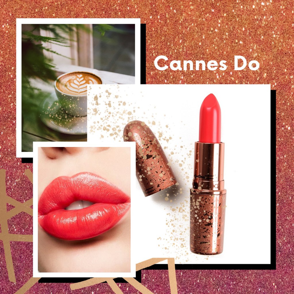 Son MAC SUMMER BRONZING COLLECTION 🌟 Cannes Do - Cam san hô, tông màu ấm [LIMITED EDITION]