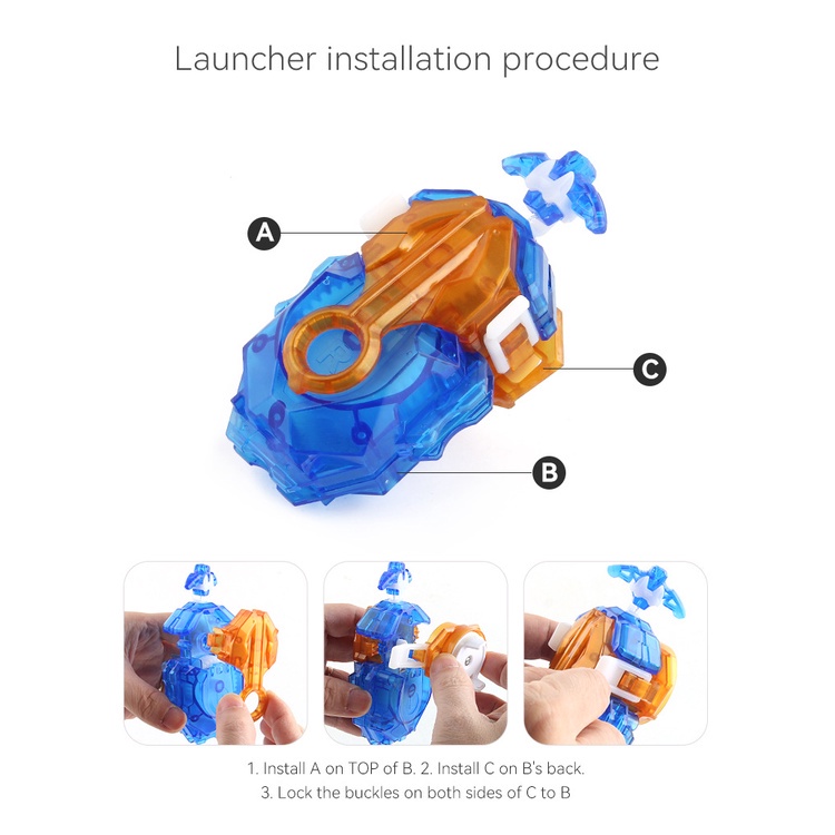 Con Quay Đồ Chơi Beyblade Burst B-184 DB LR 7 Kiểu Dáng