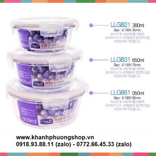 bộ hộp cơm lock&lock - hộp cơm lock&lock