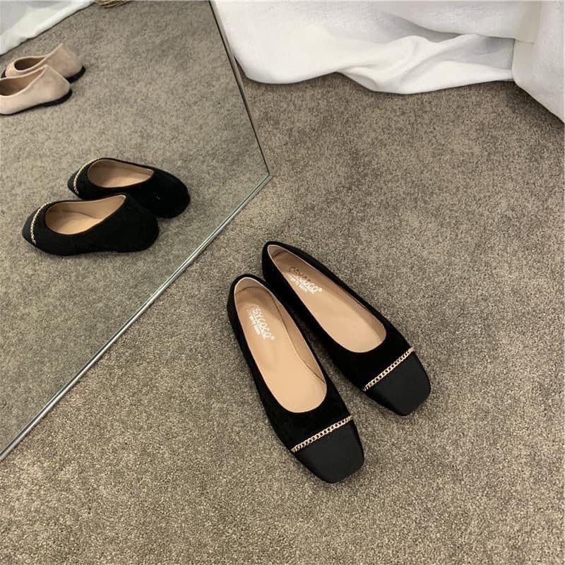 Giày bệt pha mũi xích fullbox