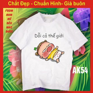 áo phông quỳnh aka đẹp AK 54,chất đẹp, bao đôi trả, thun, icoi facebook,biểu cảm, dỗi cả thế giới