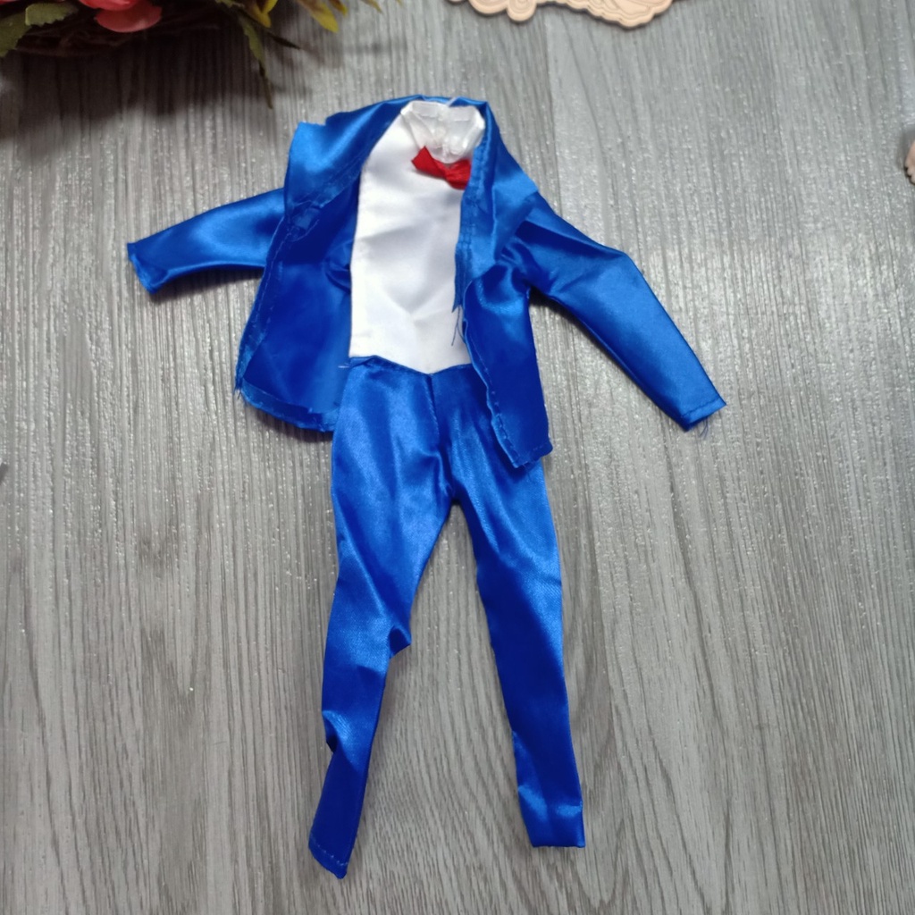 Các mẫu vest đẹp cho búp bê nam ken size 30cm,trang phục hoàng tử lịch lãm