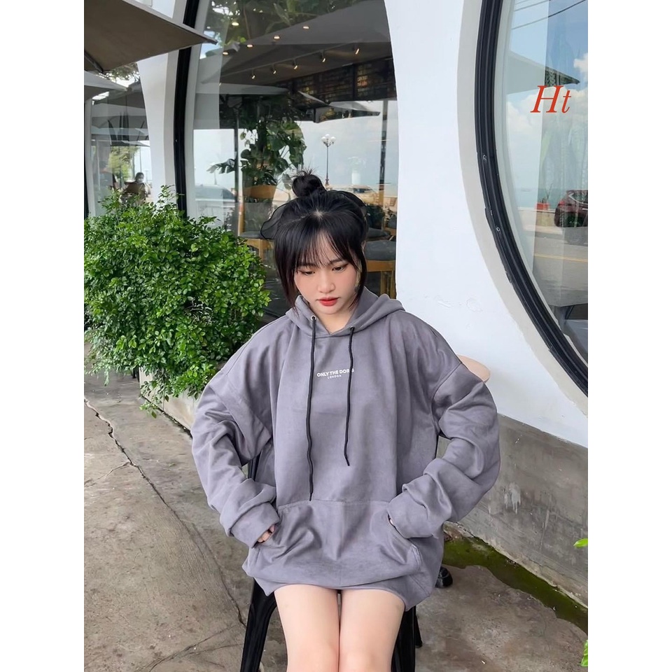 Áo hoodie nam nữ Only doris - Áo khoác hoodie nỉ siêu rẻ phù hợp nam nữ
