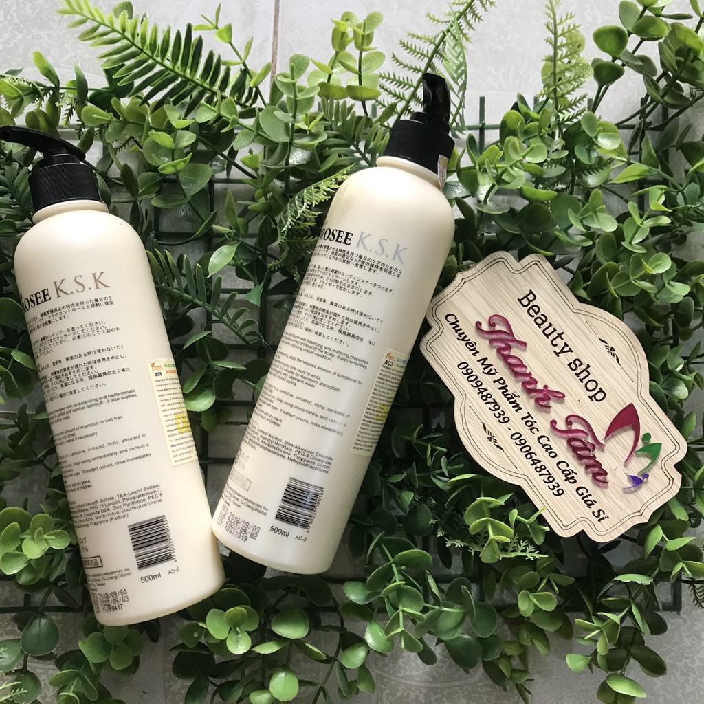 Dầu xả hạn chế gàu da đầu nhờn KSK Prosee Equalizing Conditioner Prosee 500ml