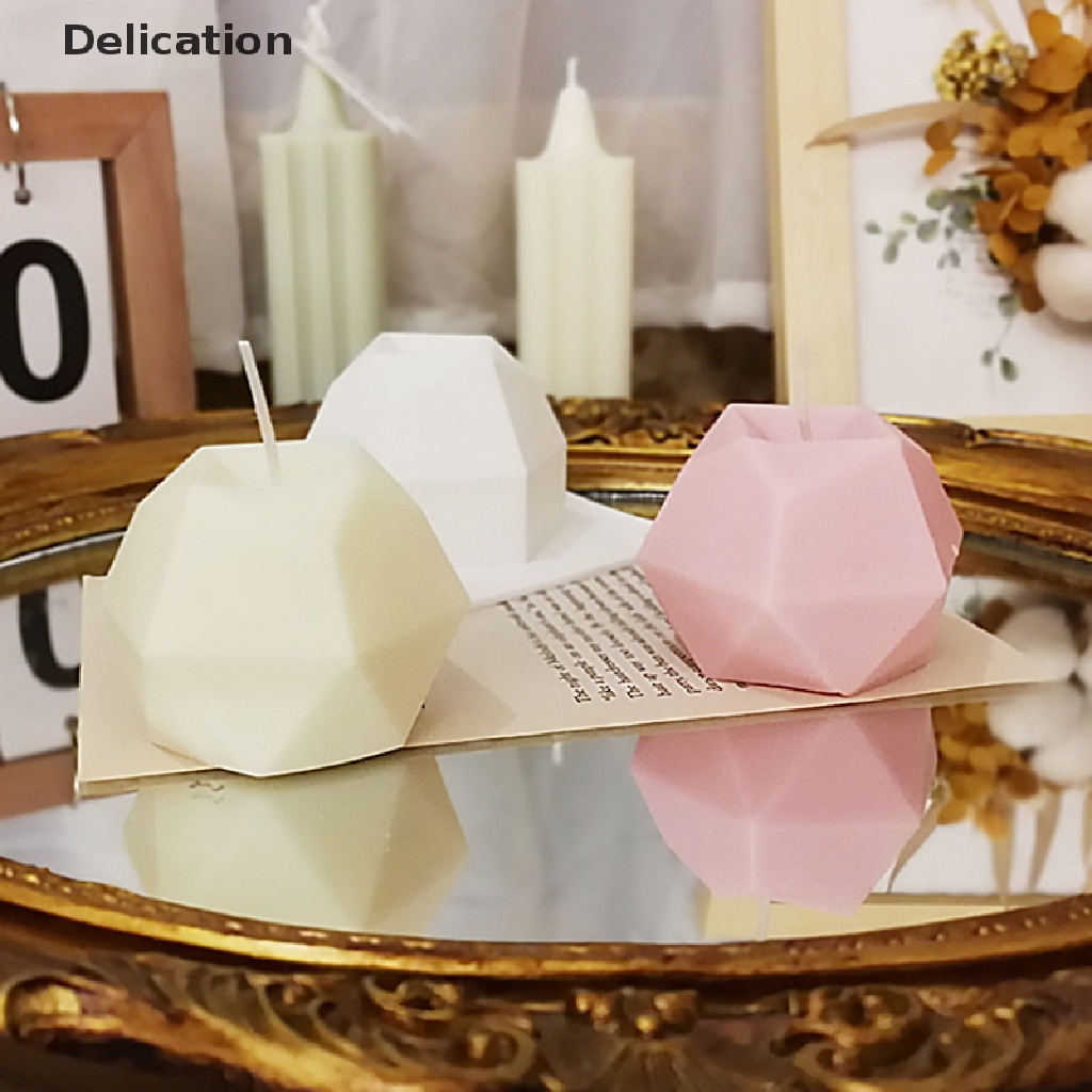 Khuôn Silicone Hình Tròn 3D As A