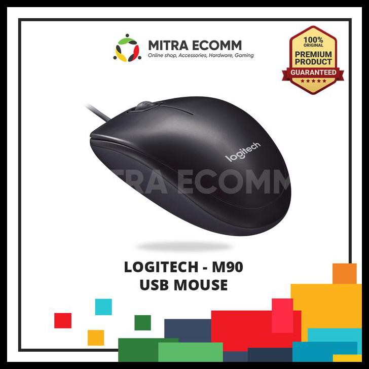 Chuột Quang Có Dây Logitech M90 Kal209