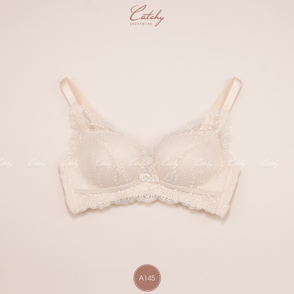 ÁO LÓT SU PHA REN ĐỆM VỪA NÂNG NGỰC KHÔNG GỌNG A145