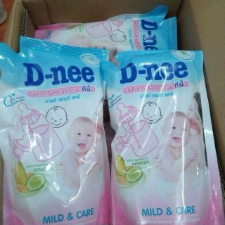 NƯỚC RỬA BÌNH SỮA D NEE TÚI 600ML THÁI LAN [Hàng Nội Địa]