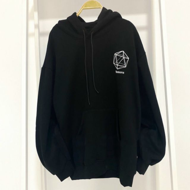 Áo hoodie form rộng NoBrandYesFelt