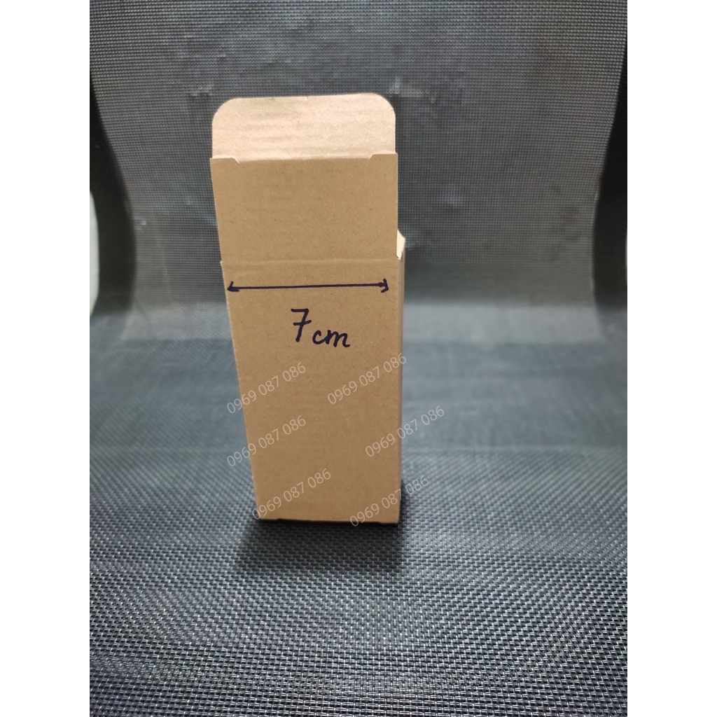 13x7x4 nắp gài 1 Hộp carton đóng hàng