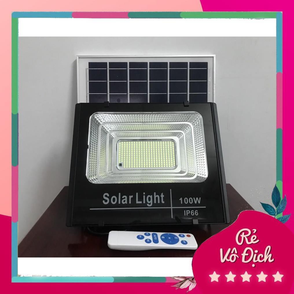 [ Hot Deal ]  Đèn Pha NLMT Solar Light - Phiên Bản 1 ô - Siêu Tích Trữ và Tiết Kiệm Điện Năng - Bảo Hành 24 Tháng !!!!