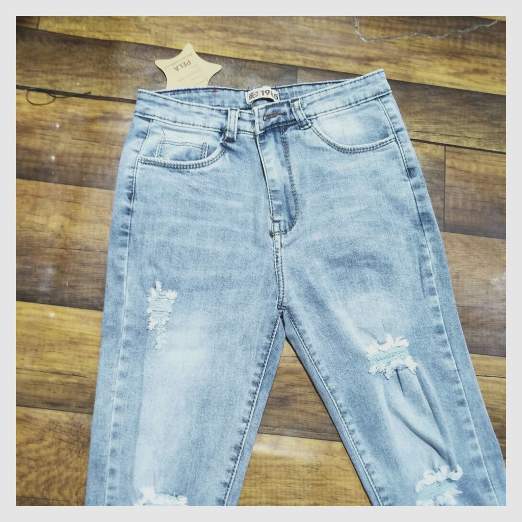 quần jean nữ lưng cao có BIG SIZE jean giãn HÌNH CHỤP THẬT số 1044.963 | BigBuy360 - bigbuy360.vn