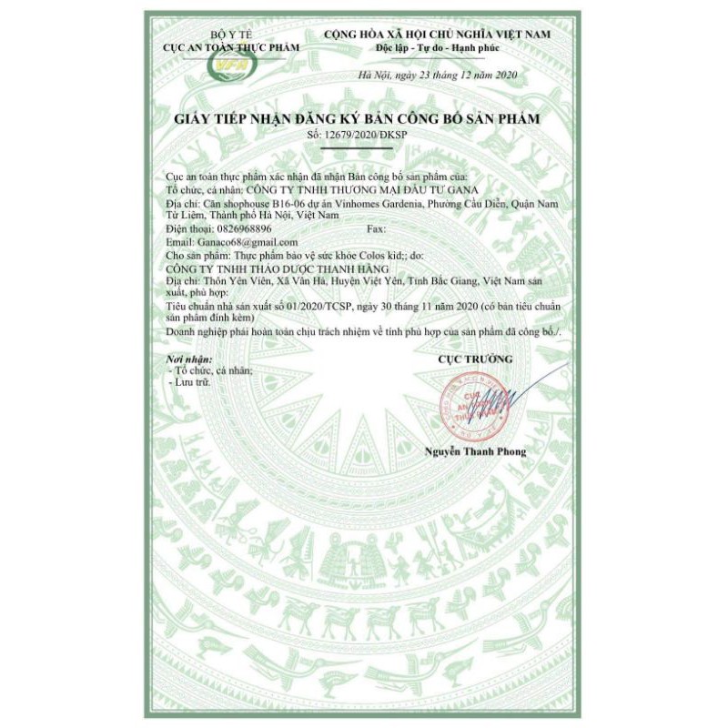 Sữa non yến sào Colos Kid- hỗ trợ trẻ biếng ăn, còi xương, chậm lớn