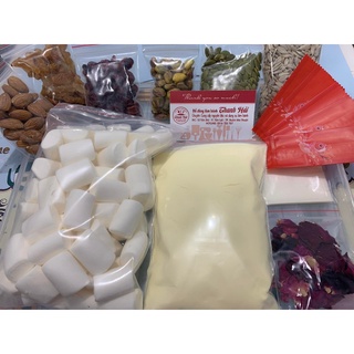 SET Làm Kẹo Hạnh Phúc ( Kẹo Nougat).