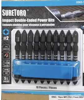 MŨI BẮT VÍT 2 ĐẦU SURETORQ 0562-1002/1002TS