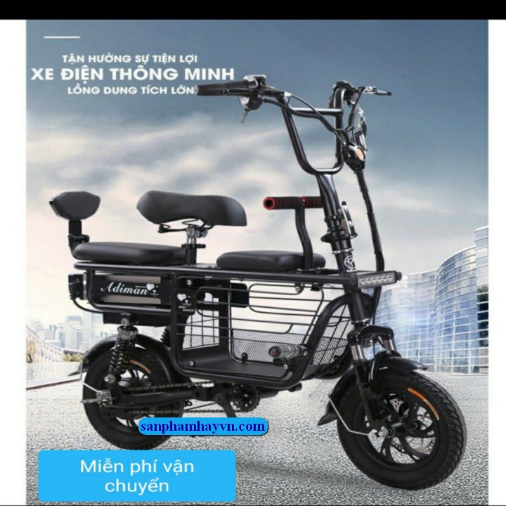 Xe đạp điện ADIMAN -giá rẻ miễn phí vận chuyển