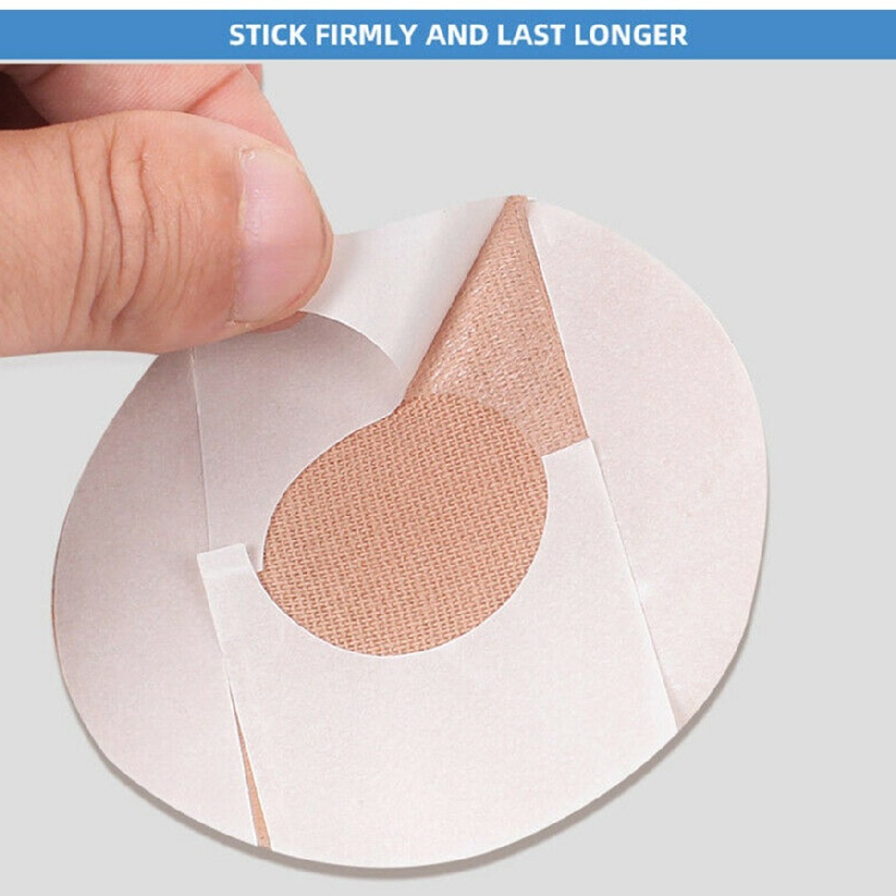 Crazyi For Freestyle Libre Adhesive Patches Sensor Covers Waterproof Sticker