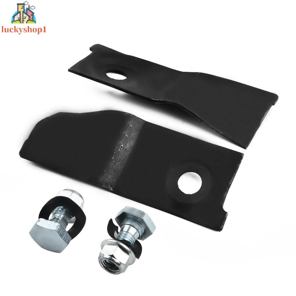 Mower Blades High quality Hardened Durable Black 125 x 45mm Blades &amp; Bolt Pro