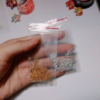 20/50 cái đinh xoắn/khoen xoắn