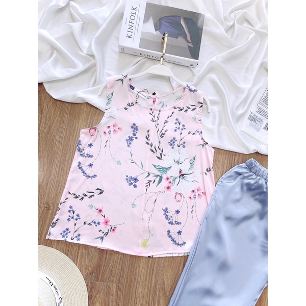 SET BỘ LỤA HOA SN PHỐI MẦU | BigBuy360 - bigbuy360.vn