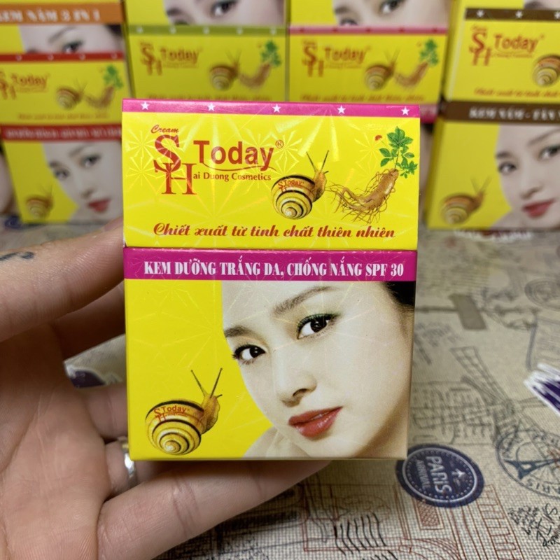 SH Today Kem dưỡng trắng da chống nắng SPF 30 ( 15g )