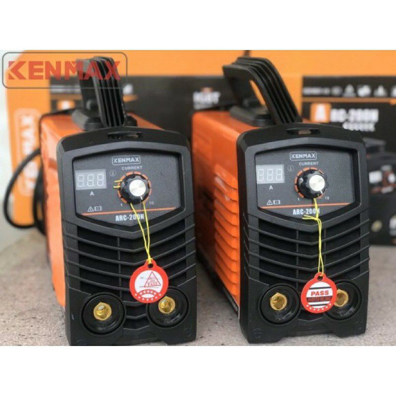 Máy hàn Kenmax ARC 200N ( Có đồng hồ) ⚡️Cải tiến nhất 2020-TẶNG FULL BỘ PHỤ KIỆN ⚡️ ⚡️ THƯƠNG HIỆU NHẬT BẢN