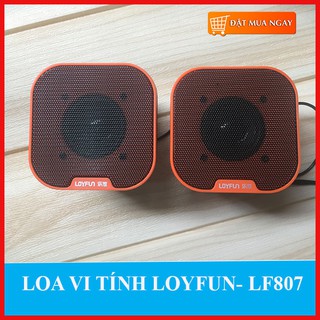 Loa vi tính 2.0 loyfun lf807 giá rẻ