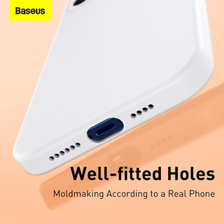 Ốp Lưng Siêu Mỏng Chống Bụi Cho Iphone 12 / 12 Pro Max