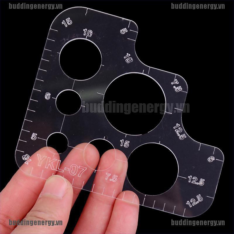 Thước Đo Góc Tròn Chuyên Dụng Cho Đồ Da Thủ Công