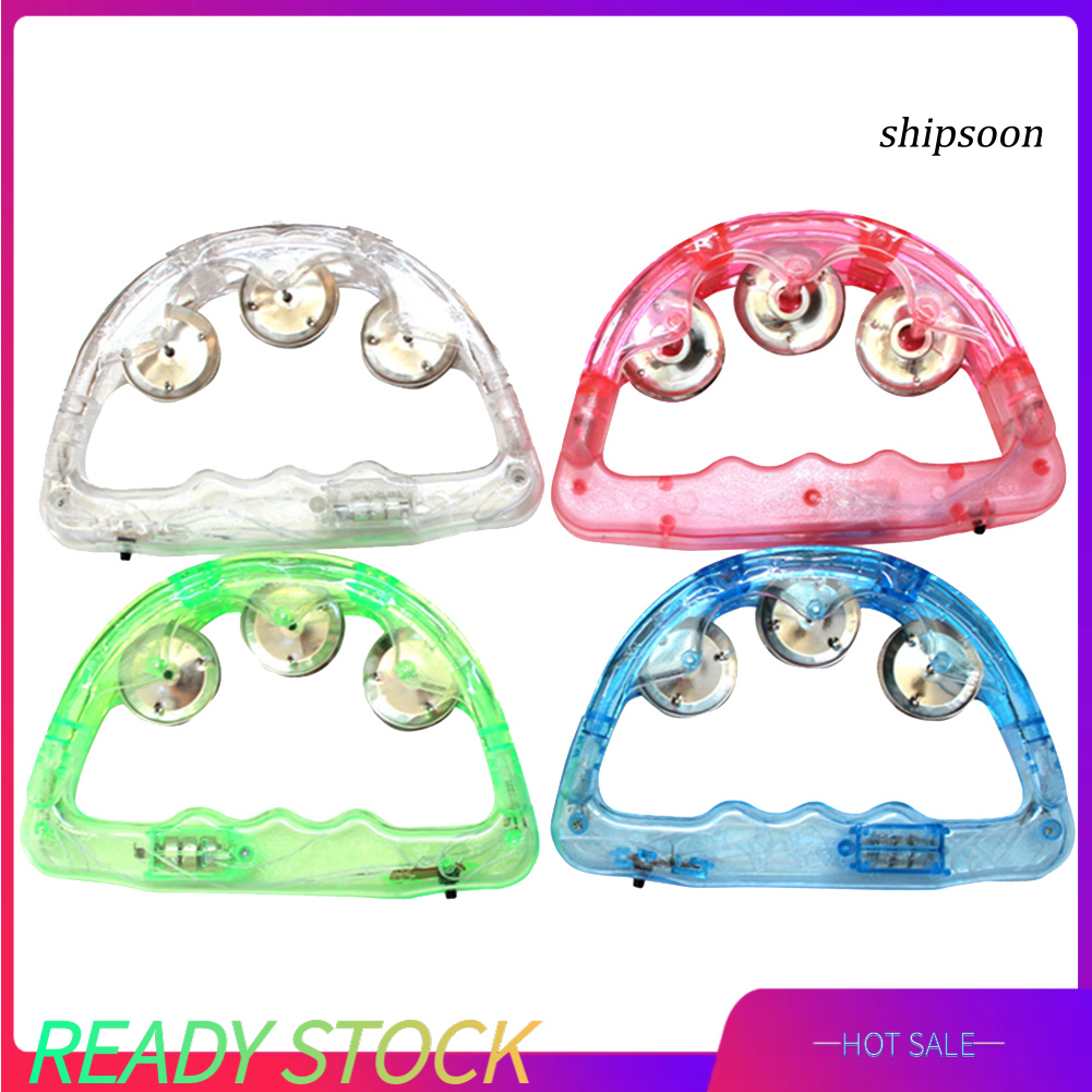 Trống Lục Lạc Có Đèn Led Độc Đáo