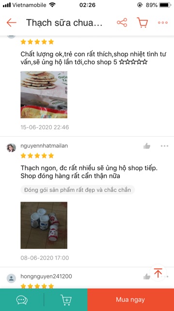 [BÃO SALE] Pudding Yogurt - Pudding Trứng - Vỉ 30 hộp