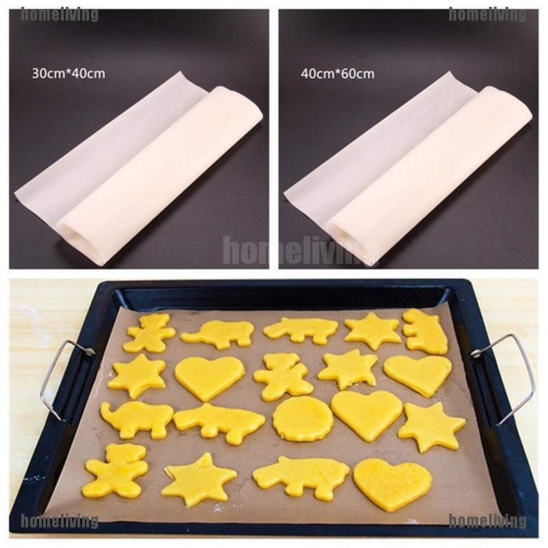 ❤❤1 Tấm Lót Nướng Bánh Chống Dầu Mỡ
