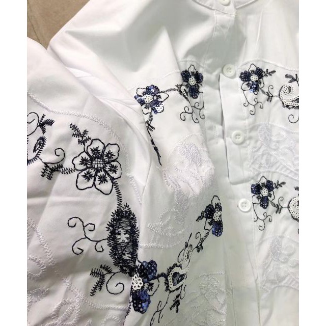 Váy thô cao cấp thêu nổi dập ren kết cườm siêu đẹp đẽ | BigBuy360 - bigbuy360.vn