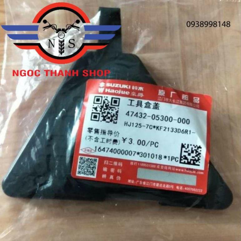 Nắp Hộp đồ nghề Mô tô Suzuki GD110, HJ125, GN125, GN125-2F,   NTS - ngocthanh_shop