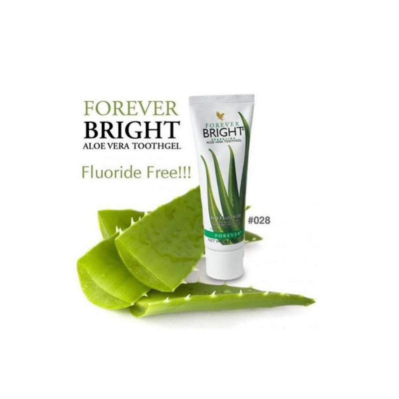 KEM ĐÁNH RĂNG Lô Hội Forever Bright Toothgel (130g/tuýp)