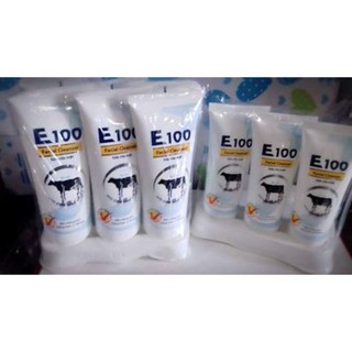 Sửa rửa mặt e100 bò lớn nhỏ