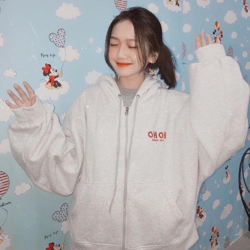 Áo khoác nỉ hoodie ohoh unisex đủ màu siêu hot | BigBuy360 - bigbuy360.vn