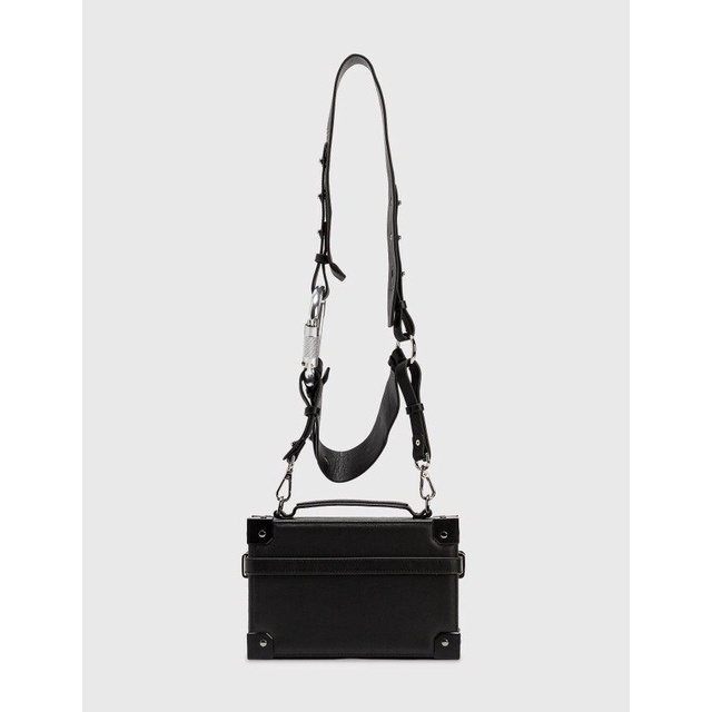 Túi đeo vai Heliot Emil leather trunk bag ss21