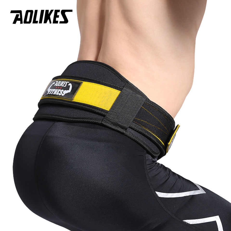 Đai Lưng 2 Lớp Aolikes A-7983 | Nịt Lưng Tập Gym | Bảo Vệ Lưng A-7983