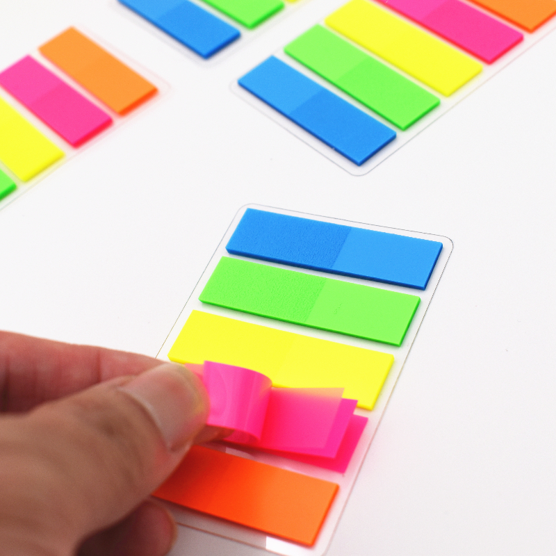 Set 250 Miếng Dán Đánh Dấu Trang Hình Thú Cưng Đáng Yêu