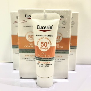 Kem chống nắng Eucerin Sun Gel-Creme Oil Control Dry Touch 5ml