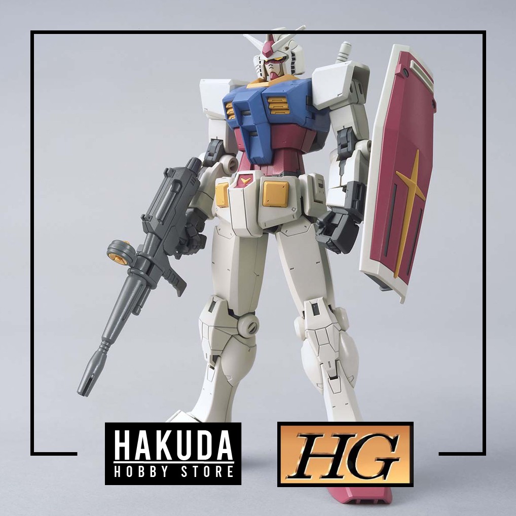 HG 1/144 RX78 2 RX 78-2  Gundam  - Chính hãng Bandai Nhật Bản