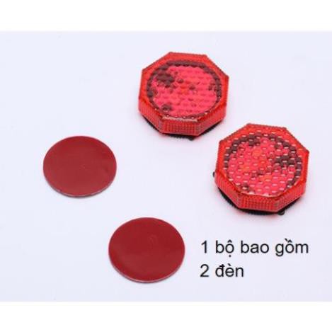 Siêu giảm giá Bộ 2 đèn led nhấp nháy cảnh báo cửa xe hơi ô tô đang mở an toàn tránh va chạm tai nạn loại 1