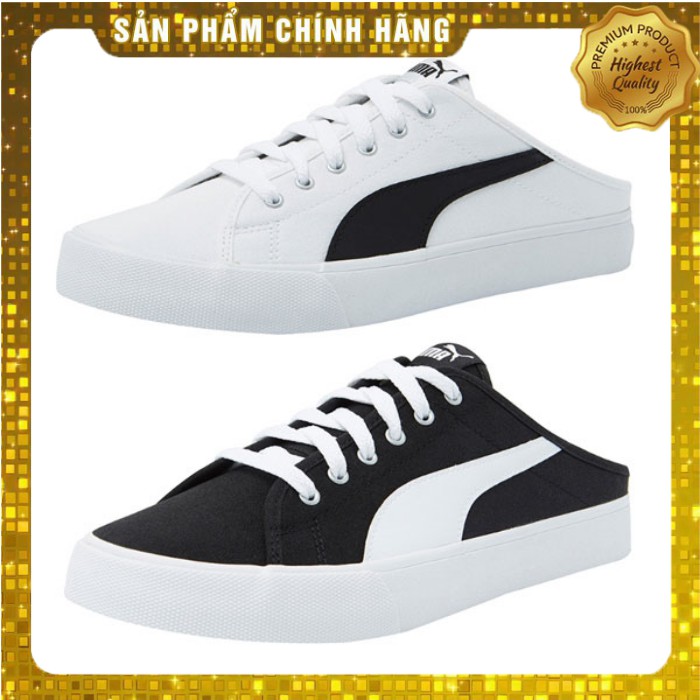 [Chính hãng-FAKE đền gấp 10]Giày Đạp Gót Puma Bari Mule  🔴Giảm 50K Khi Nhập Mã 🔴