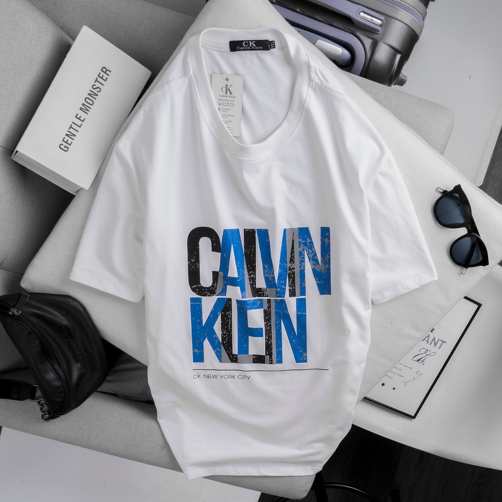 bigsize &lt; 140kg Áo thun nam bigsize tay ngắn cổ tròn - C K